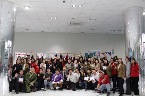 Эртине Куулар: «182 мероприятия с участием волонтеров мы организовали в этом году»