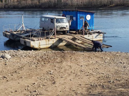 Тувинского паромщика осудили, но не посадили 