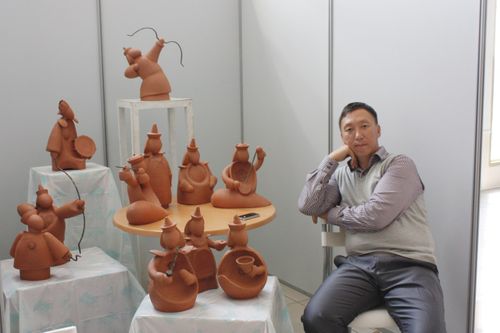 Керамист Арат-оол Бегзи — из тех, кто не мечтает, а ставит перед собой цели и достигает их