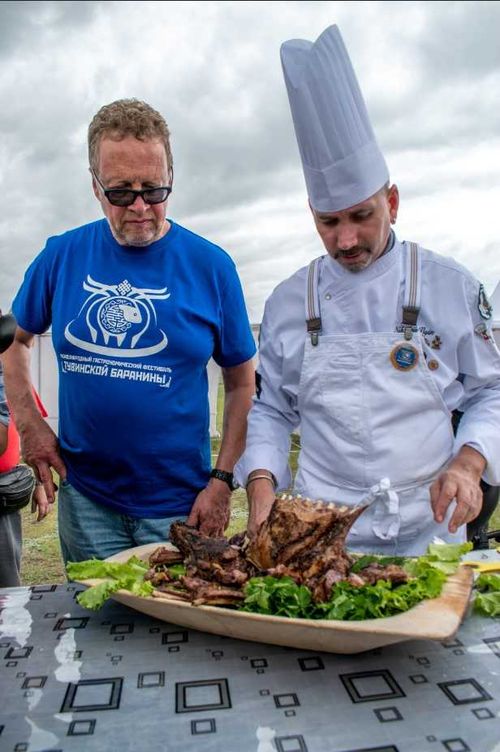 «Вкусная Тува» на карте России