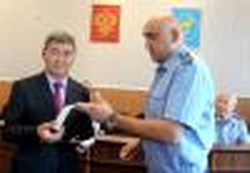 За верность закону