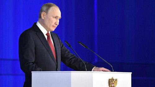 Путин рассказал о нюансах бюджета будущего года