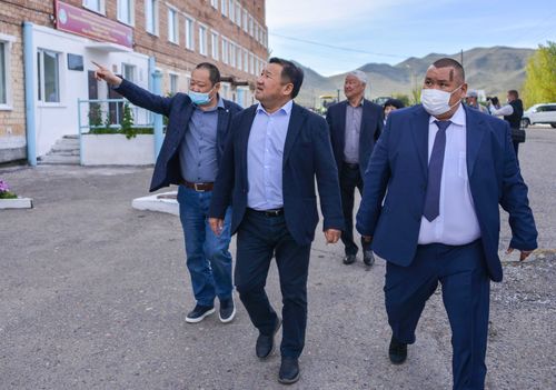 Шагонар активно выполняет поручения Владислава Ховалыга