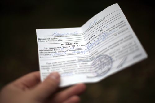 В Туве военкоматы начали рассылать повестки, где указаны порядок и время прибытия на сборные пункты