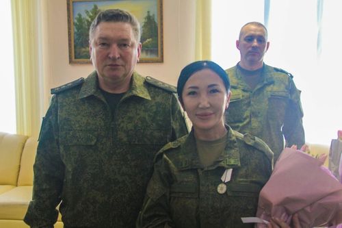 Шенне Шожап награждена орденом Мужества