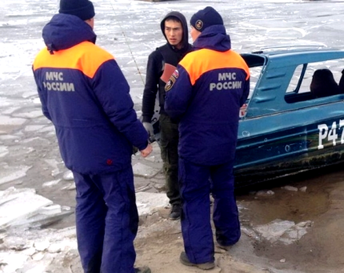 В Туве закрылась навигация для маломерных судов