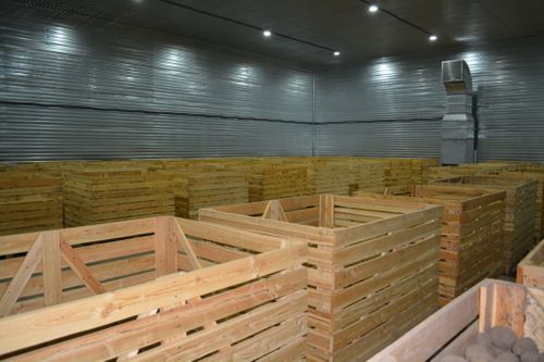 В УФСИН РОССИИ ПО РТ ВВЕДЕНО В ЭКСПЛУАТАЦИЮ НОВОЕ ОВОЩЕХРАНИЛИЩЕ