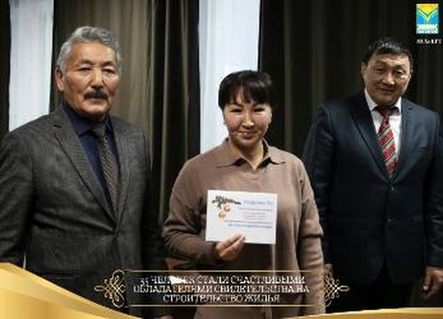 Сельские жители Тувы получили господдержку на улучшение жилищных условий