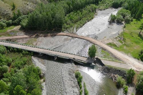 Росавтооруктуң эксперттери Тываның оруктарын хынап турар
