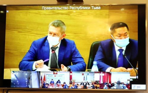 Кан-оол Даваа: «Ситуация в республике с COVID-19 стабильная»