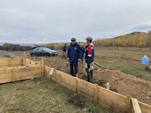В ТУВЕ УСКОРЯТ ТЕМПЫ ВОЗВЕДЕНИЯ ФАПОВ