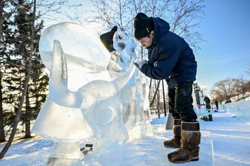 Студенты Кызылского колледжа искусств стали победителями фестиваля «Волшебный лёд Сибири»