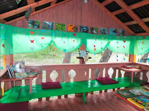 Библиотека под открытым небом