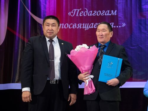 Чадаанага Башкының болгаш агдыныкчының чылын түңнээн