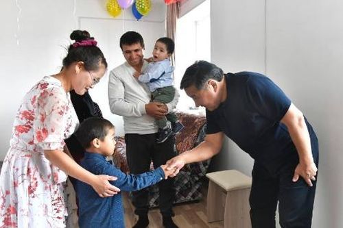 Юбилей Пий-Хемского района стал поводом для рабочего визита Главы Тувы