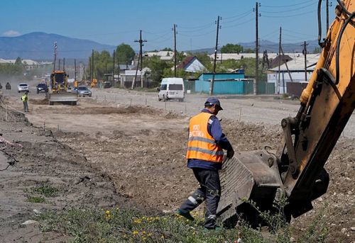 В Туве до конца года отремонтируют более 150 км автодорог