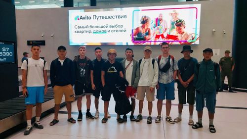 Лучшие юные футболисты из Тувы отправились во Всероссийский детский центр «Океан»