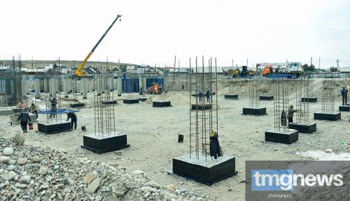 В микрорайоне Спутник города Кызыл строится еще одна новая школа