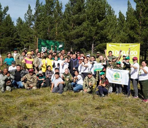 Врио главы Тувы поддержал всероссийскую акцию «Сохраним лес»