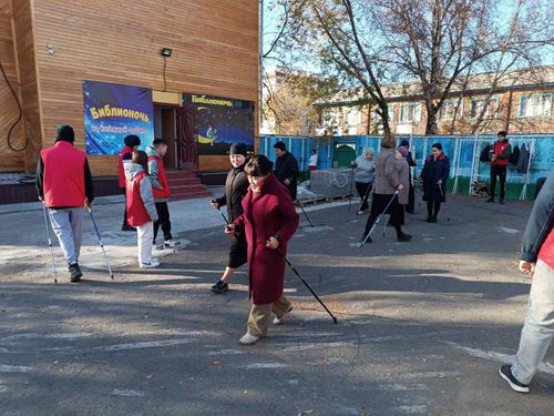 Волонтеры-медики провели мастер-классы по профилактике ЗОЖ