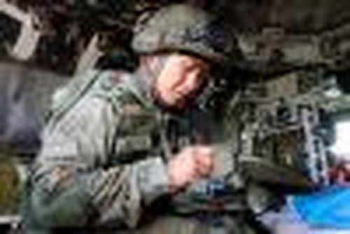 Боевиков обнаружил «Орлан-10»