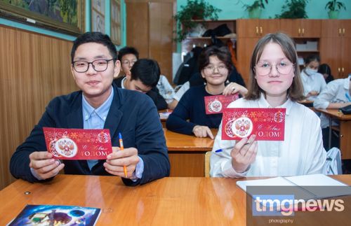 Тува присоединилась к акции «Фронтовая открытка»