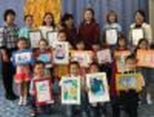 Дети рисуют… чистоту