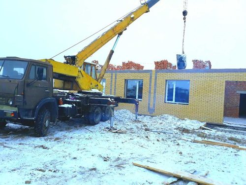 Пристройка к детсаду в Пий-Хеме готова на 70%