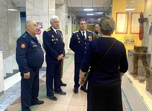 Ветераны Афганистана из Иркутска и Тувы обменялись опытом