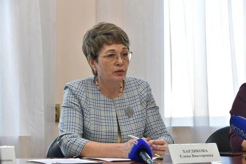 Елена Хардикова - Тываның Өөредилге сайыды