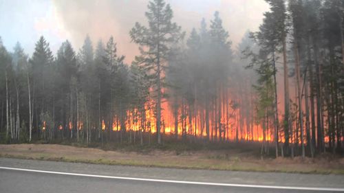 Тывада өртке удур онза чурумну киирген