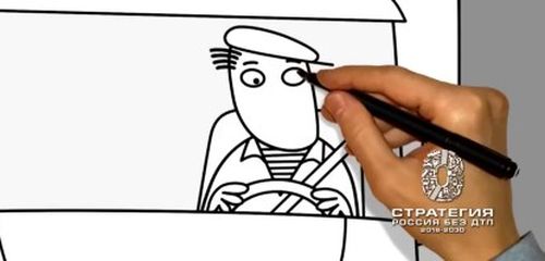 📢Видеовизуальный контент по безопасности дорожного движения в социальных сетях и интернет-изданиях "Безопасный переход. Водитель"