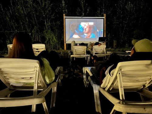 Ажык дээр адаанга дыштанылга