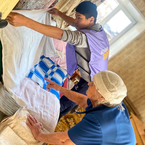 Добро на выходные не уходит