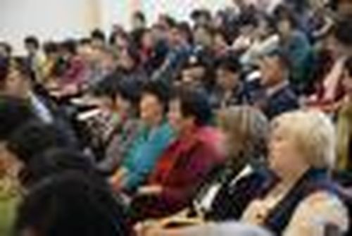 В режиме «открытого микрофона»