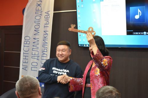 В Туране открыт молодежный центр «Бий-Хем»