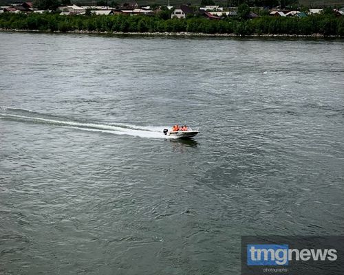 Рейды по реке Енисей продолжаются