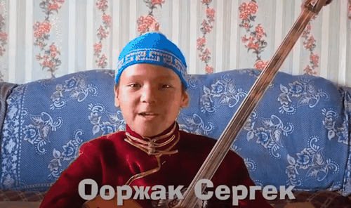 Сергек Ооржак – «Звезда народного искусства»