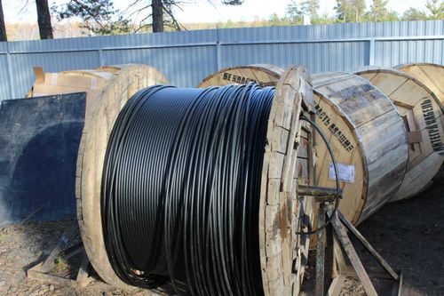 Тывасвязьинформ: волоконно-оптический кабель не имеет ценности при сдаче на металлолом