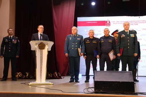 Спецотряд быстрого реагирования «Эзир» отмечает 30-летие со дня образования