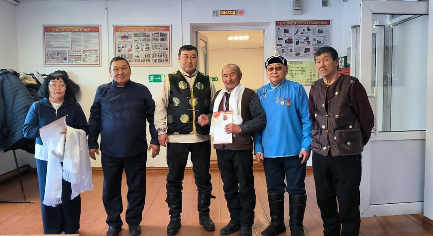 В Сут-Холе в честь праздника Шагаа прошел шахматныйтурнир