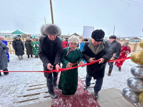 Дус-Дагда чаа эмнелге амбулаториязы ажыттынган