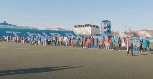 Начни свой день с тувинскими звездами спорта