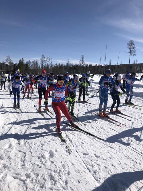 Лыжный марафон «Снежный барс – 2023» близко