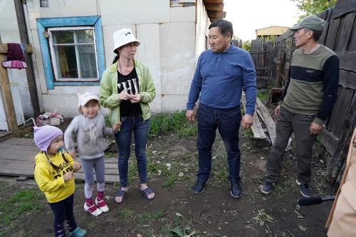 Врио Главы Владислав Ховалыг лично проверил ситуацию на ЛДО