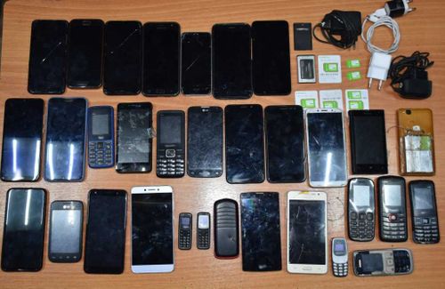 Запрещенные предметы не попали в колонию строгого режима