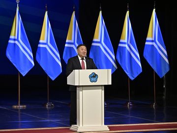 Ориентир - на запросы земляков: главное из ежегодного послания Главы Тувы парламенту