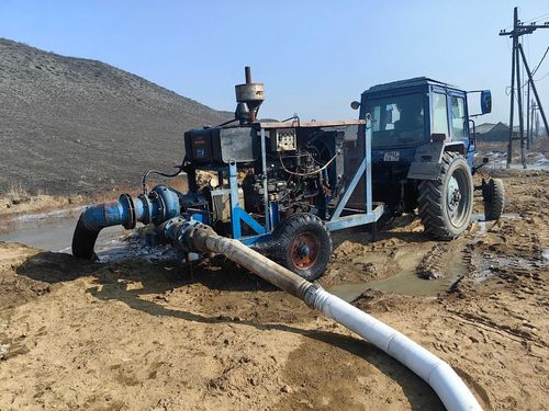 Муниципалитеты мобилизуют силы и средства на борьбу с паводком