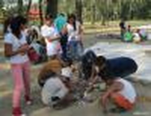 С клубом друзей WWF