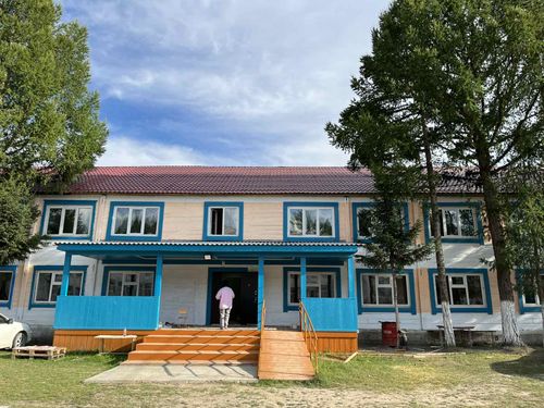 В селе Алдан-Маадыр подходит к завершению капремонт местной школы